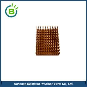 Bck0142 Anodized CNC Profile Aluminium Extruded Heat Sinks