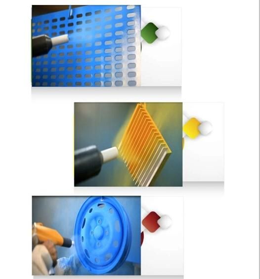 Double Control Unit Manual Electrostatic Powder Coating Equipment