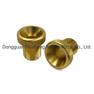 China Dongguan Wholesale Manufacturer Brass M3 M6 M8 Knurled Nut 8mm 42mm Threaded Insert Nut Round Knurled Brass Nut