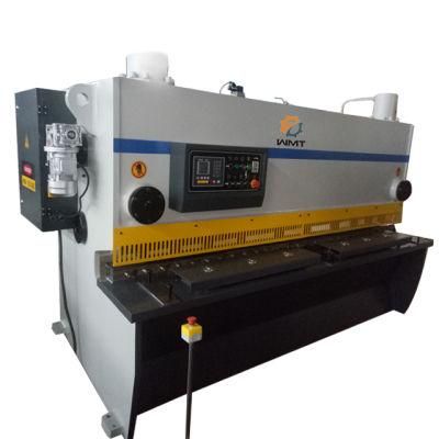 QC11Y-6X2500 Hydraulic Shear Machine Metal Sheet Forming Machine
