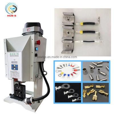 Wire Connector and Cable Cold-Pressed Ring Press Terminal Harness Machine 6t