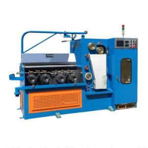 24dt Fine Copper Wire Drawing Machine with Annealer
