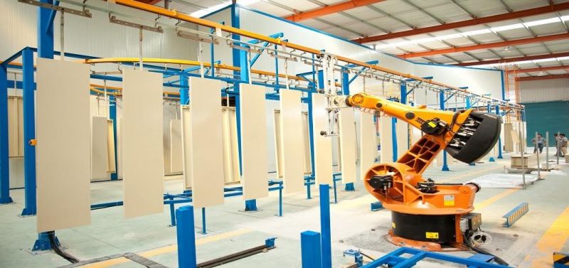 High Quality Powder Coating Machine Manufacturer