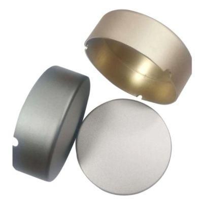 CNC Turning Process High Requirement Customization Rapid Prototyping Aluminum Anodize Parts for Valve Parts