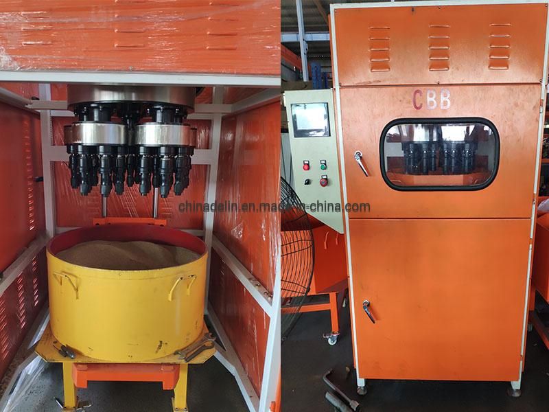 Drag-Type Grinding and Polishing Machine for Mirrors Polishing of Case/Strap/Jewelry