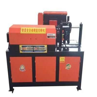 3-12mm High Quality Steel Bar Cutting Straightening Machine with Good Price