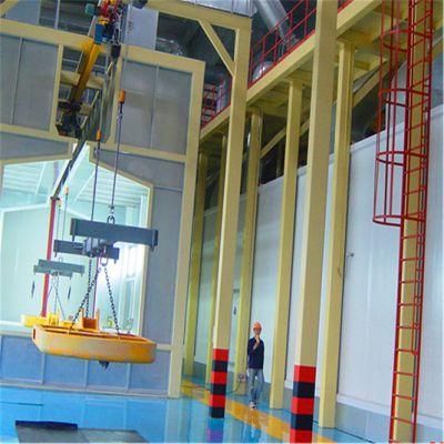 Automatic Electrostatic Metal/ Powder Coating Production Line for Metal Furniture/ Shelf