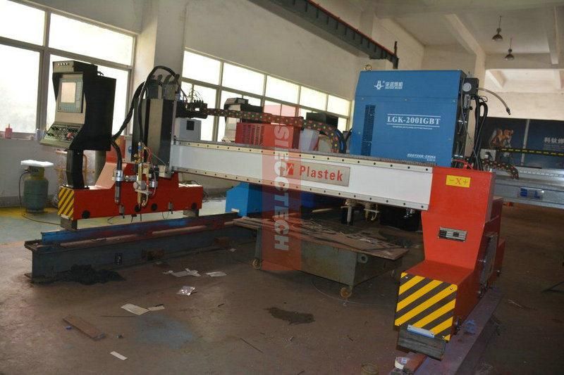 Table Type CNC Plasma Cutting Machine for Steel Plate Profiling