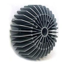 CNC Machining Part Zinc Plated Heat Sink Auto Parts