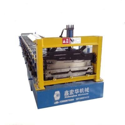 Cr12MOV Cutter Corrugated Metal Roofing Sheet Cold Roll Forming Machine