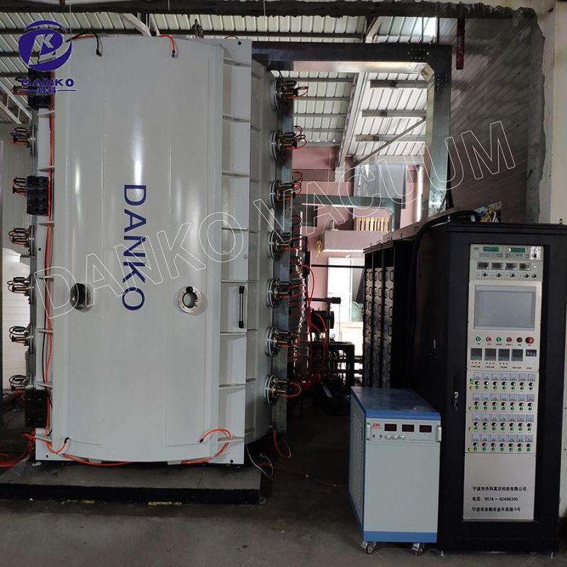 Large Multi-Arc Ion PVD Vacuum Coating Equipment From Ningbo Danko
