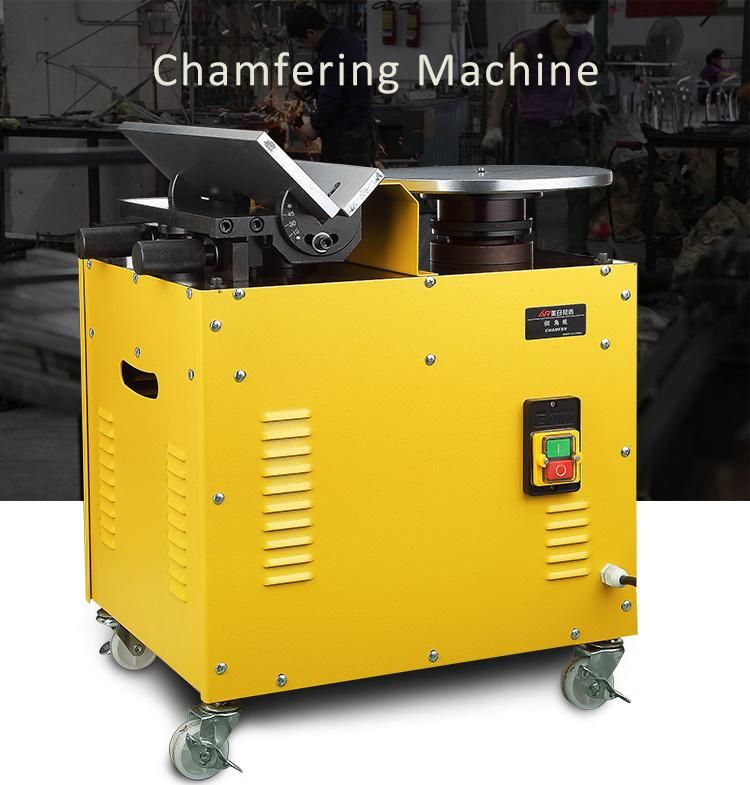 Mr-R800b Multi-Angle Curved Complex Chamfer Machine