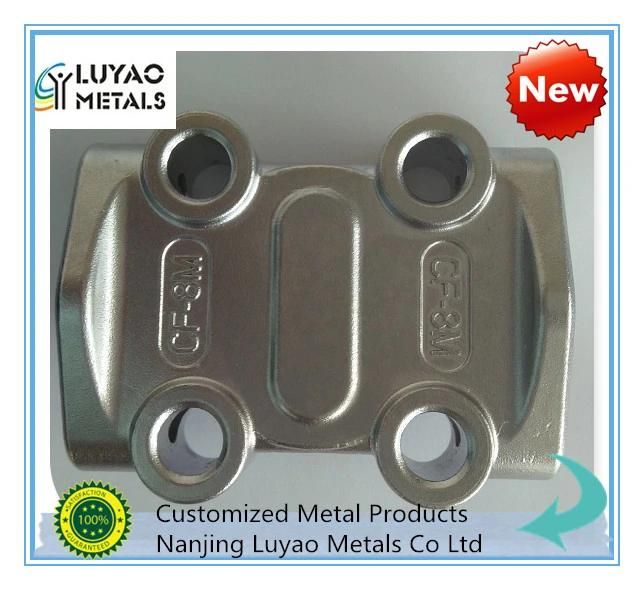 Investment Casting with Stainless Steel CF8m for Customized Design