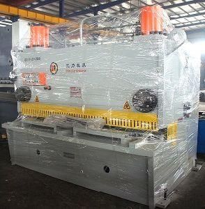 Hydraulic Guillotine Shear (QC-11Y-8mm)