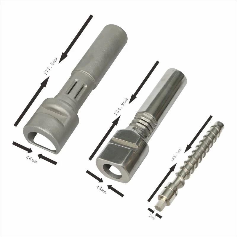 Small Cheap Price Oil Press Machine Press Chamber and Press CNC Rod Spare Parts