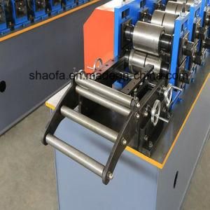 Gold Supplier Profile C Channel Rolling Forming Machine Production Line