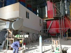 Heat Source Natural Gas 300, 000 Tons Gypsum Powder Production Line