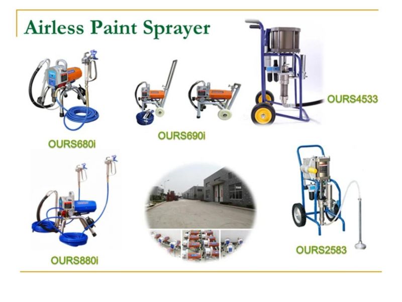 Electrical Airless Paint Spraying Machine (OURS-680I)