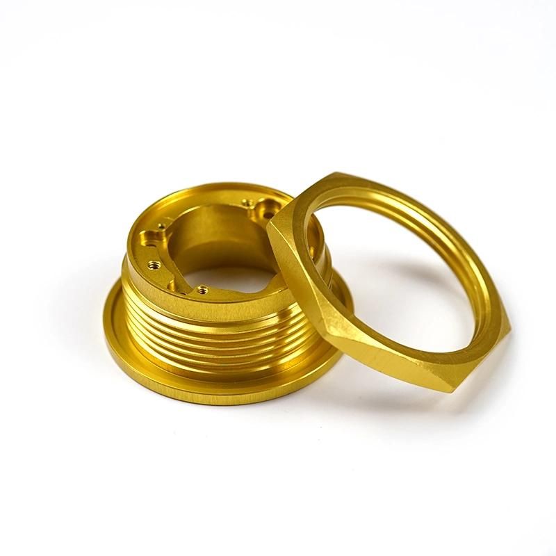 China Brass Precision CNC Machining Spare Auto Parts with Competitive Price