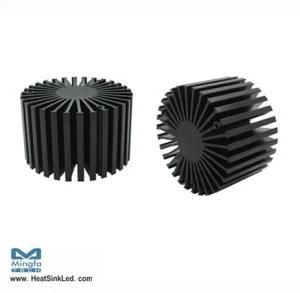Aluminum Extrusion Heat Sink for Spotlight and Downlight (Dia: 81mm H: 50mm)