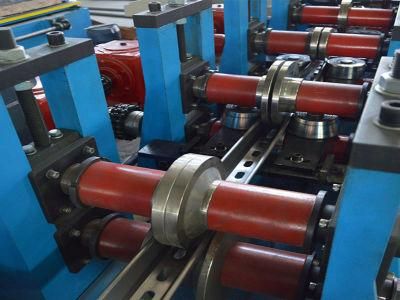 Solar Panel Framing Solar Frame Solar Bracket Roll Forming Making Machine