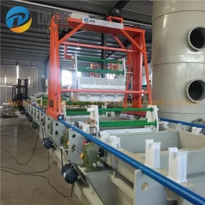 Manual Nickel Barrel Elelctroplating Machine with Filter and Heating Tube