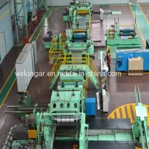 Cr Hr Stainless Steel Aluminum Copper Tinplate Coils Sheets Strips Slitting Machine