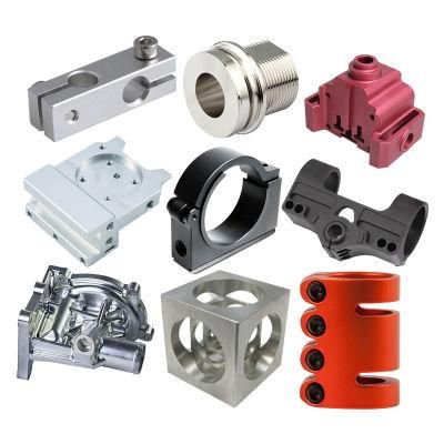 CNC Machining Metal Parts Aluminum Precision CNC Machining Parts CNC 5 Axis Aluminum Machining Services and Anodizing Coating