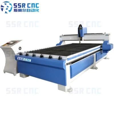 Metal Cutting Plasma CNC 120A Machine for Cutting 3-35mm Iron and Steel