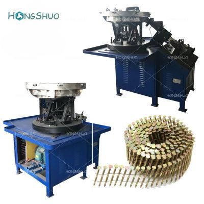 Best Selling High Quality Automatic Roofing Coil Nail Making Machine