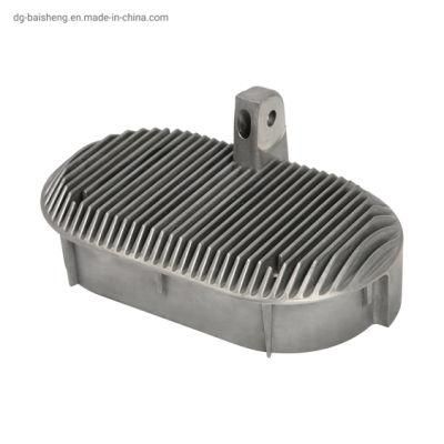 Customized Al Alloy Radiator for BS-48 by CNC Precision Machining