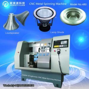 Metal Spinning Parts with Automatic CNC Spinning Machine (Light-duty 480C-43)