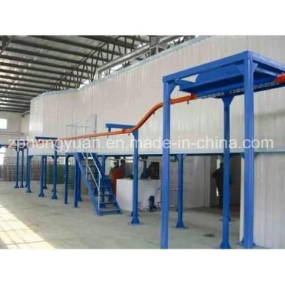 Automatic Powder Coating Machine Line for Fasteners Spray Gun for Coating