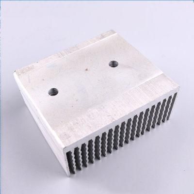 High Power Dense Fin Aluminum Heat Sink for Radio Communications and Welding Equipment and Svg and Electronics and Power and Inverter and Apf