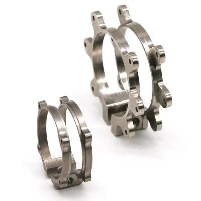 OEM Machining Service Surface Treatment Aluminum CNC Milling Parts Service with Laser Cutting