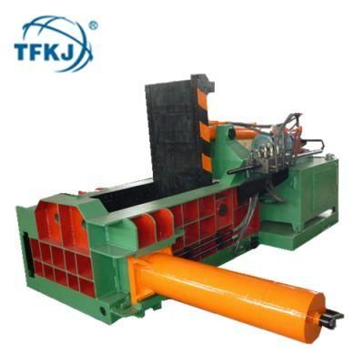 Top Quality Automatic Hydraulic Scrap Metal Baling Machine