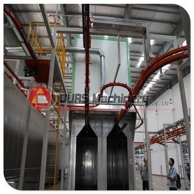 File Cabinet Powder Coating Production Line