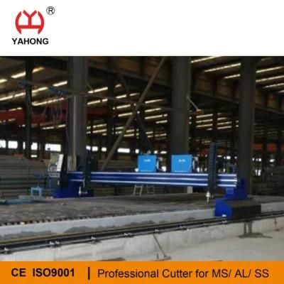 Heavy-Duty Gantry Plasma Cutter with Water Table Reduce Smoke