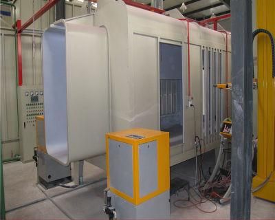 Automatic Electrostatic Powder Spray Line with Control Cabinet