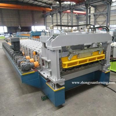 The Most Popular Roof Tiles Machine Africa Market Roll Forming Machine Roofing Sheet Making Machine