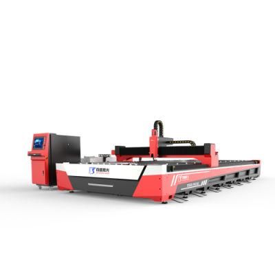 Metal Doors Windows Max/Ipg Single Table Metal Sheet Fiber Laser Cutter Machine