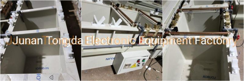 Copper Plating Machine Gold Electroplating Manual Plating Line