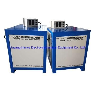 Haney 3000 AMP Rectifier Chrome Electroplating Gold Machine