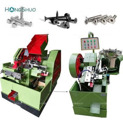 Factory Price Automatic Screw Makingthread Rolling Machine