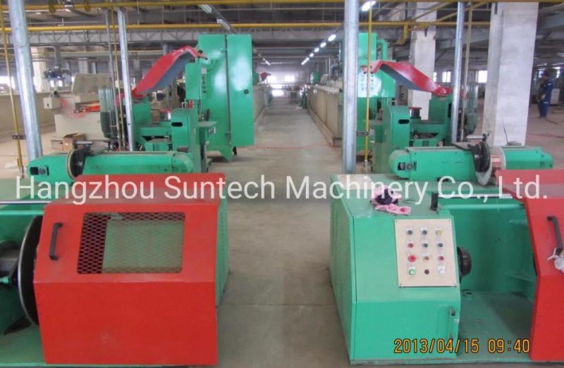 Single Copper Plating Line for Making Er50-6 Welding Wire