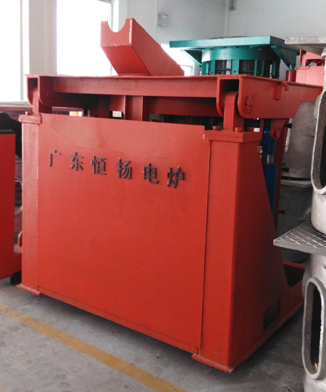 500kg Metal Melting Electric Furnace for Casting Steel Ingot