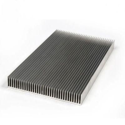 Aluminum Heat Sink for Svg and Control Cabinet and Apf and Power and Inverter and Electronics and Welding Equipment