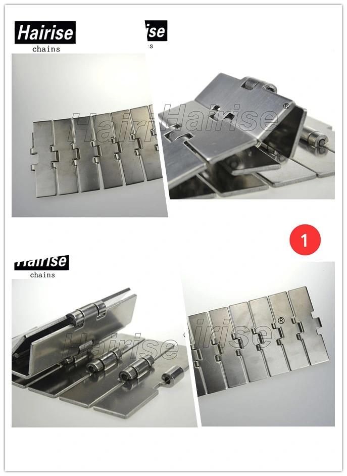 Har812 Wholesale High Quality Plastic Curve Top Chains Wtih ISO& CE &FDA Certificate