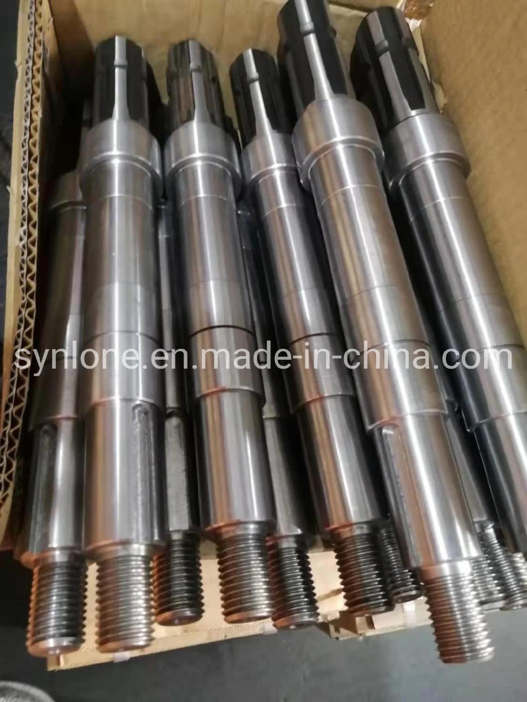 OEM Customized Ductile Iron Steel Bearing Pedestal with Machining