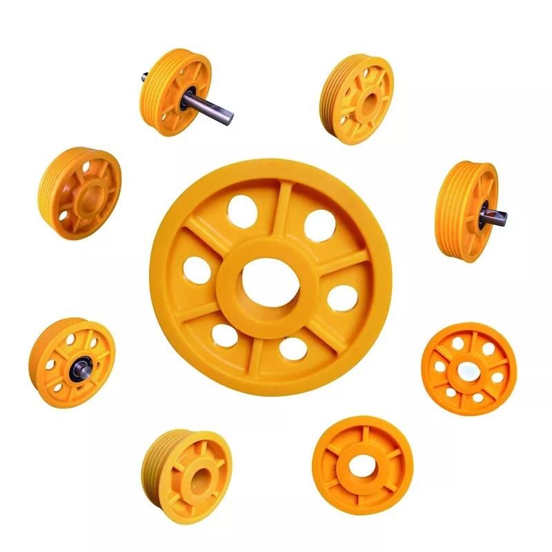 OEM Sand Casting Gray Cast Iron V Belt Pulley Casting Parts